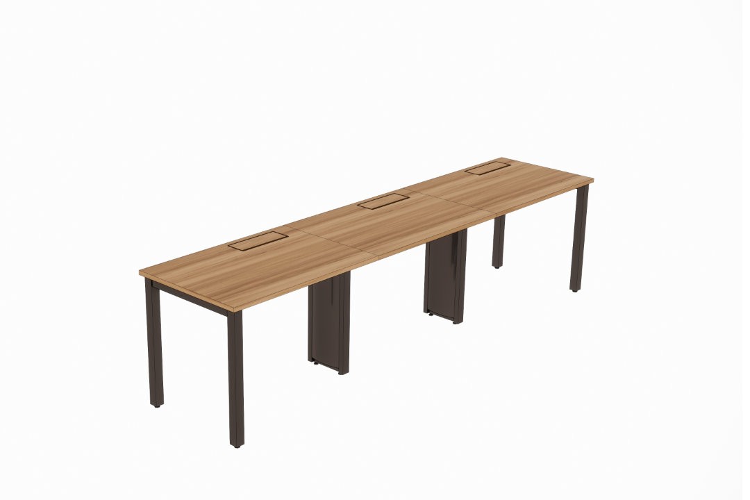 Mesa plataforma de trabalho lateral Pórtico